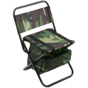 Inne akcesoria dla wędkarzy - Krzesło wędkarskie MIKADO IS11-008 Moro - miniaturka - grafika 1