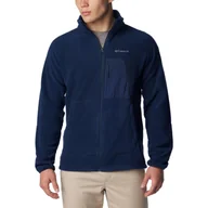 Bluzy męskie - Polar Sportowy Męski Columbia Rapid Expedition Full Zip Fleece - miniaturka - grafika 1