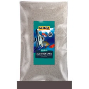 MultiFit Sand śnieżnobiały 0,1 - 0,4 mm 5 kg - Podłoże do akwarium - miniaturka - grafika 1