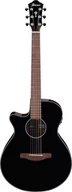 Gitary elektryczne - Ibanez AEG50L-BKH Black High Gloss gitara elektroakustyczna leworęczna - miniaturka - grafika 1