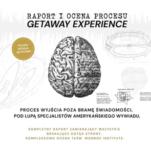 Archiwa amerykańskiego wywiadu. Raport i ocena procesu Gateway Experience - Audiobooki - literatura faktu Archiwa amerykańskiego wywiadu. Raport i ocena procesu Gateway Experience - Audiobooki - literatura faktu - miniaturka - grafika 1