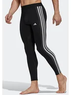 Odzież trekkingowa męska - adidas Legginsy sportowe "Techfit" w kolorze czarnym - miniaturka - grafika 1