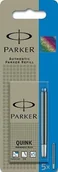Naboje i atramenty - Parker, naboje atramentowe, jasno-niebieskie - miniaturka - grafika 1