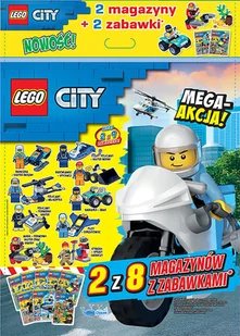 Lego City Pakiet - Czasopisma - miniaturka - grafika 1