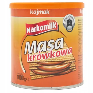 Masa Krówkowa Kajmak Masa Kajmakowa 1Kg - Dodatki do ciast w proszku - miniaturka - grafika 1