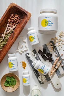 RiseUp Multiactive Collagen 500 g Multiaktywny kolagen, owoc dzikiej róży i kwas hialuronowy na stawy - Stawy, mięśnie, kości - miniaturka - grafika 8
