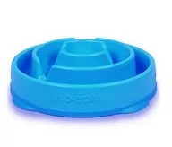 Miski dla psów - FUN FEEDER Miska plastikowa spowalniająca jedzenie MINI/MEDIUM turkus [51006] - miniaturka - grafika 1