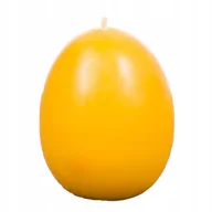 Świece - Świeca z wosku pszczelego jajko gładkie - miniaturka - grafika 1
