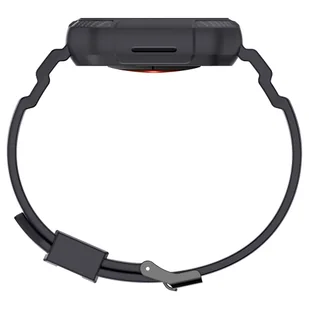 Kingxbar CYF537 2w1 pancerne etui Apple Watch SE, 8, 7, 6, 5, 4, 3, 2, 1 (45, 44, 42 mm) z paskiem szare - Akcesoria do smartwatchy - miniaturka - grafika 8