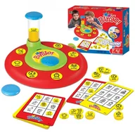 Zabawki zręcznościowe - WOOPIE Bingo Gra Dopasuj Żetony Planszowa Rodzinna - miniaturka - grafika 1