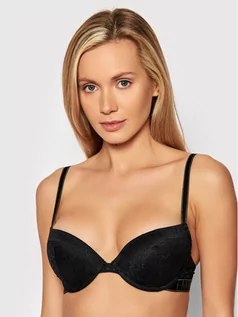 Biustonosze - Emporio Armani Underwear Biustonosz push-up 164394 1A207 00020 Czarny - grafika 1