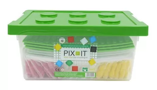 Pix-it Box 6 - Duży zestaw edukacyjny - Zabawki konstrukcyjne - miniaturka - grafika 1