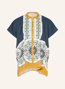 Marc O'polo Bluzka Oversized blau - Bluzki damskie - miniaturka - grafika 1