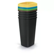 Kosze na śmieci - Prosperplast Keden kosz na śmieci compacta q set 4 25 l - miniaturka - grafika 1