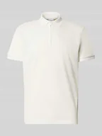 Koszulki męskie - Koszulka polo o kroju regular fit z mieszanki bawełny model ‘FAVE’ - miniaturka - grafika 1