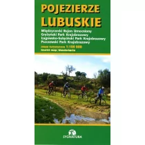 Sygnatura Mapa tur. Pojezierze Lubuskie 1:100 000 praca zbiorowa