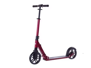 Hulajnoga miejska dla dorosłych Rideoo 200 City Scooter Red 200 mm - Hulajnogi - miniaturka - grafika 1