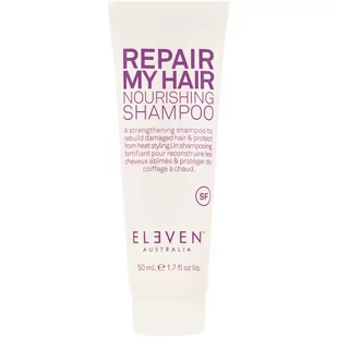 Eleven Australia, Repair My Hair Nourishing Shampoo Regenerujący Szampon Do Włosów Zniszczonych, Odżywia I Nawilża, 50 Ml - Szampony do włosów - miniaturka - grafika 1
