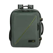 Plecaki - American Tourister Take2Cabin - plecak samolotowy M Underseater, bagaż podręczny, 45 cm, 38,5 l, Zielony (Dark Forest), Bagaż podręczny - miniaturka - grafika 1