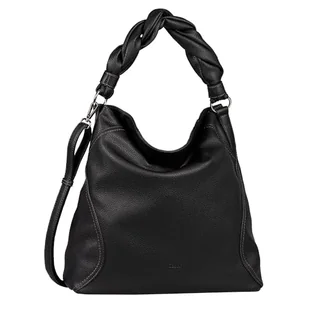 Gabor bags Kristy torebka damska, czarna, czarny, m - Torebki damskie - miniaturka - grafika 1