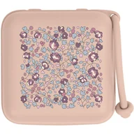 Akcesoria do smoczków - BIBS X Liberty Dummy Case pojemnik na smoczek Blush 1 szt. - miniaturka - grafika 1