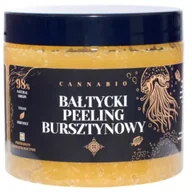 Peelingi do ciała - Cannabio Bałtycki Peeling bursztynowy 250 g - miniaturka - grafika 1