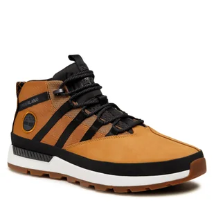 Timberland Trekkingi Euro Trekker Super Ox TB0A2DX62311 Wheat Nubuck W Black - Buty trekkingowe damskie - miniaturka - grafika 1