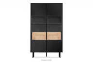 Witryny - Witryna dwudrzwiowa w stylu loft LOFTY Konsimo - miniaturka - grafika 1