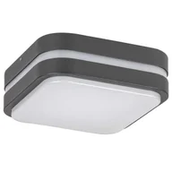 Lampy ogrodowe - Rabalux HAMBURG LED 10W szer. 20cm. IP44 4000K Plafon zewnętrzny 8849 - miniaturka - grafika 1