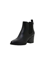Botki damskie - ESPRIT Modne damskie botki, 001/BLACK, 40 EU, 001 Black, 40 EU - miniaturka - grafika 1