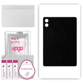 Akcesoria do tabletów i e-booków - folia naklejka skórka strukturalna na TYŁ do Umidigi G3 Tab - Czarny Pastel Matowy Chropowaty Baranek - apgo SKINS - miniaturka - grafika 1