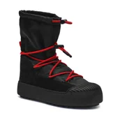 Buty zimowe męskie - Moon Boot Śniegowce MTRACK POLAR CORDY | z dodatkiem skóry - miniaturka - grafika 1