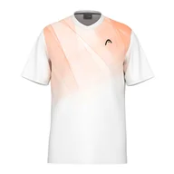 Koszulki i topy damskie - Koszulka dziecięca Head TOPSPIN T-Shirt Boys XVCN 164 cm - miniaturka - grafika 1