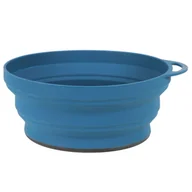 Kuchnia turystyczne i akcesoria - Miska składana turystyczna Lifeventure Silicone Ellipse FlexiBowl Navy Blue - miniaturka - grafika 1