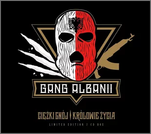 Ciężki gnój i Królowie życia CD) Gang Albanii - Rap, Hip Hop - miniaturka - grafika 1