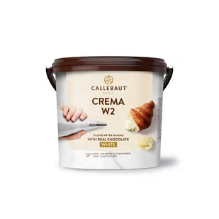 Krem do nadziewania Crema W2 5 kg Callebaut - Dodatki do ciast w proszku - miniaturka - grafika 1