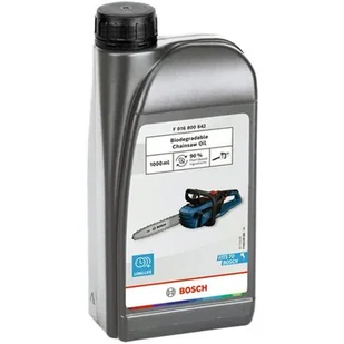 Olej do pił BOSCH F016800642 1L - Akcesoria do elektronarzędzi - miniaturka - grafika 1