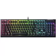 Klawiatury - Razer BlackWidow V4 X (Green Switch) US layout (RZ03-04700100-R3M1) Czarna - miniaturka - grafika 1