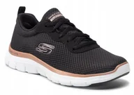 Buty sportowe damskie - Damskie buty treningowe na fitness Skechers 38,5 - miniaturka - grafika 1