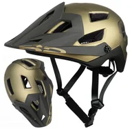 Kaski rowerowe - Kask Rowerowy R2 Trail 2.0 M 54-59 Mat Green Khaki - miniaturka - grafika 1
