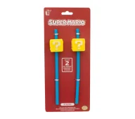 Gadżety dla graczy - Paladone Super Mario Straws - miniaturka - grafika 1