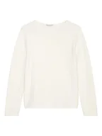 Swetry damskie - Marc O´Polo Sweter w kolorze kremowym - miniaturka - grafika 1