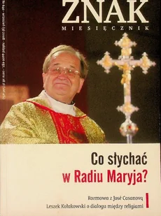 Znak Nr 9 / 08 - Książki o kulturze i sztuce - miniaturka - grafika 1