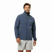 Bluzy męskie - Męska bluza sportowa Jack Wolfskin PRELIGHT JKT M evening sky - S - miniaturka - grafika 1