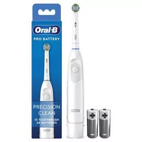 Oral-B Pro Battery DB5 Biały - Szczoteczki elektryczne - miniaturka - grafika 1