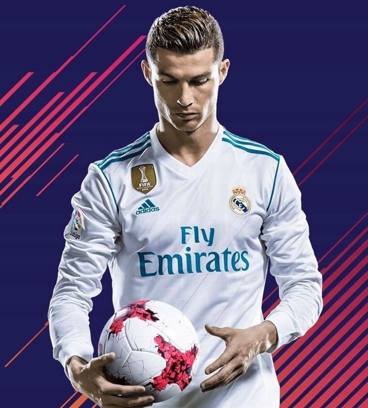 PUZZLE Cristiano Ronaldo CR7 Real Madryt + IMIĘ Pudełko 120 el.