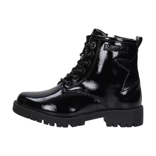 Czarne lakierowane glany dziecięce BIG STAR II374045 - Trampki damskie - miniaturka - grafika 1