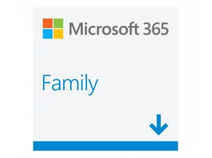 Microsoft Office 365 Family PL - Programy biurowe - miniaturka - grafika 1