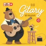 Literatura popularno naukowa dla młodzieży - Mały wirtuoz 2 Król Gitary - miniaturka - grafika 1