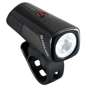 Lampki rowerowe - Sigma Buster 400 Fl Czarna - Lampka Przednia - miniaturka - grafika 1